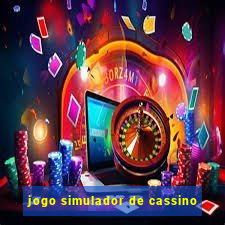 jogo simulador de cassino