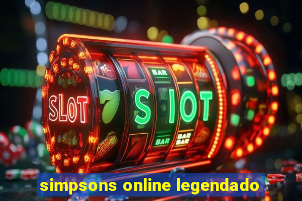 simpsons online legendado