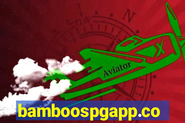 bamboospgapp.com