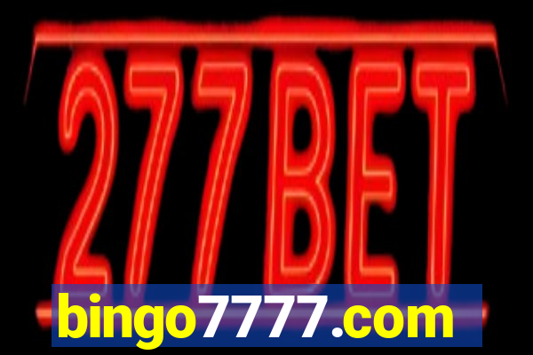 bingo7777.com