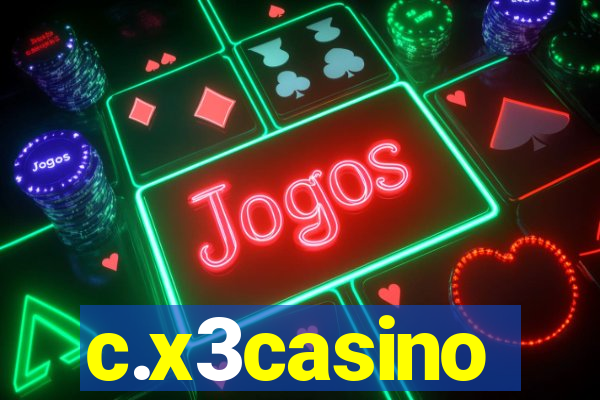 c.x3casino