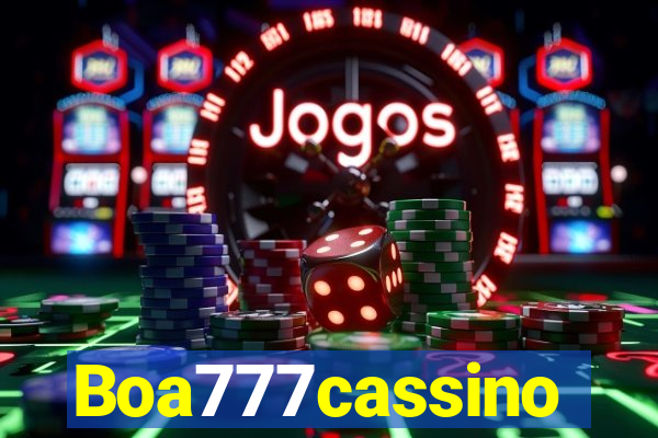 Boa777cassino