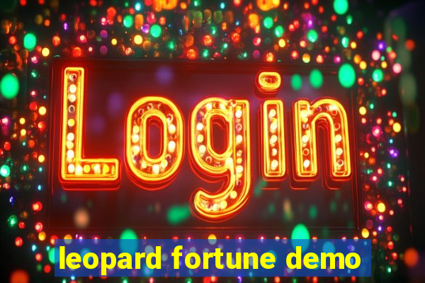 leopard fortune demo