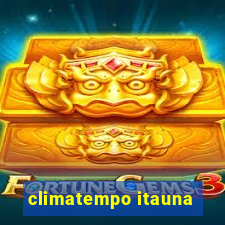 climatempo itauna