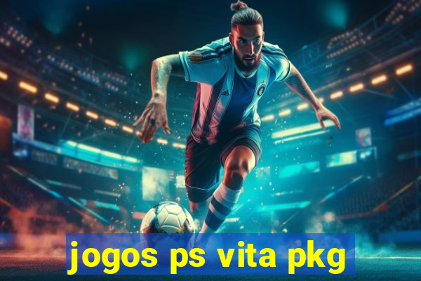 jogos ps vita pkg