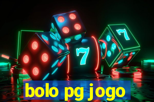 bolo pg jogo