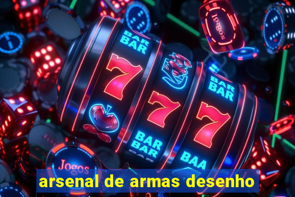 arsenal de armas desenho