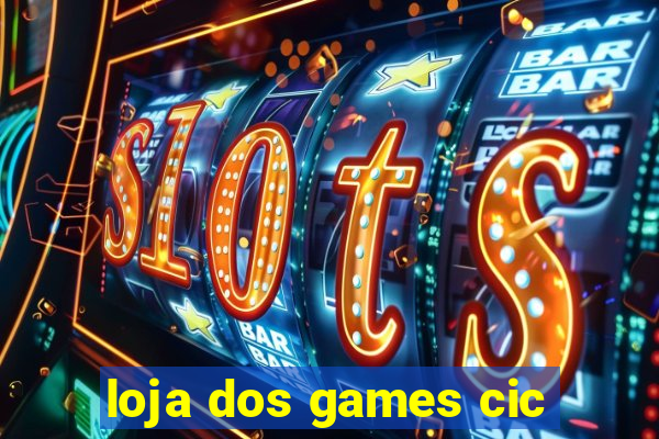 loja dos games cic