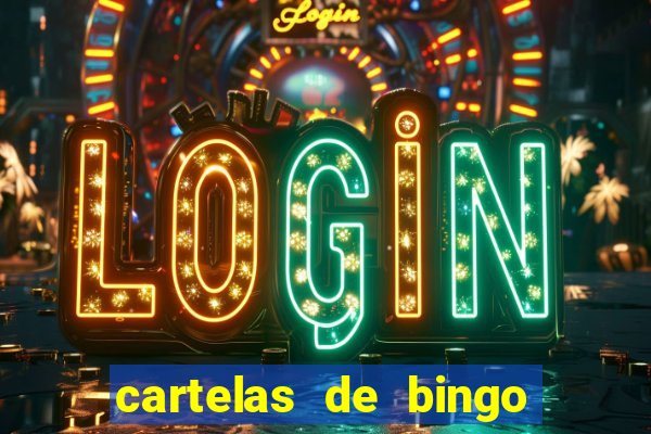 cartelas de bingo para imprimir de 1 a 90