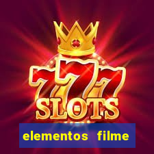 elementos filme completo dublado