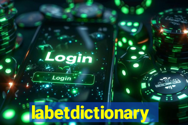 labetdictionary