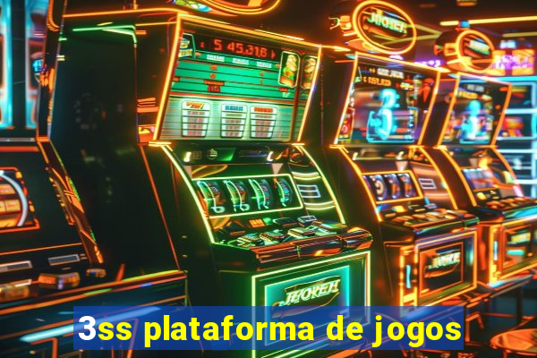 3ss plataforma de jogos