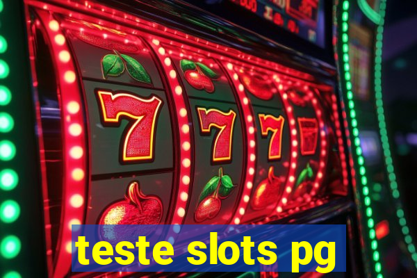 teste slots pg