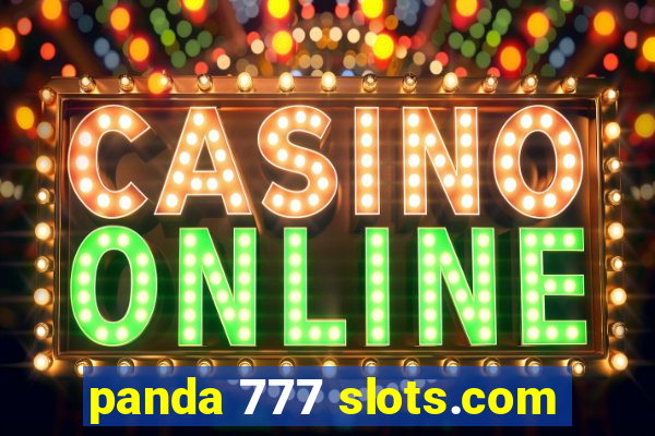 panda 777 slots.com