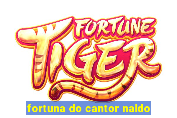 fortuna do cantor naldo