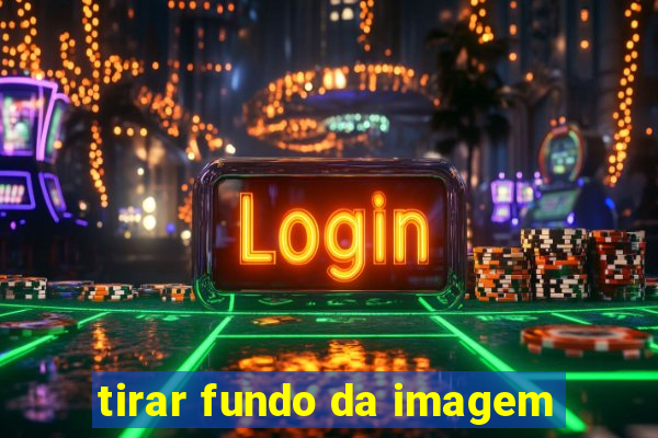 tirar fundo da imagem