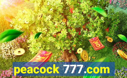 peacock 777.com