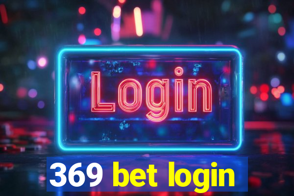 369 bet login