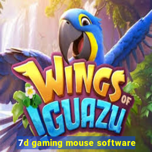 7d gaming mouse software