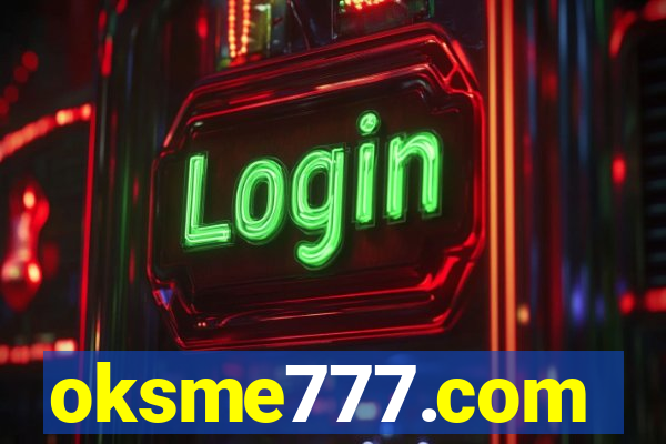 oksme777.com