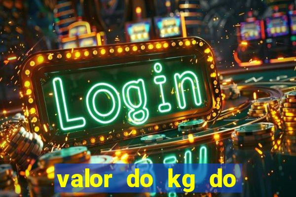 valor do kg do lacre de latinha