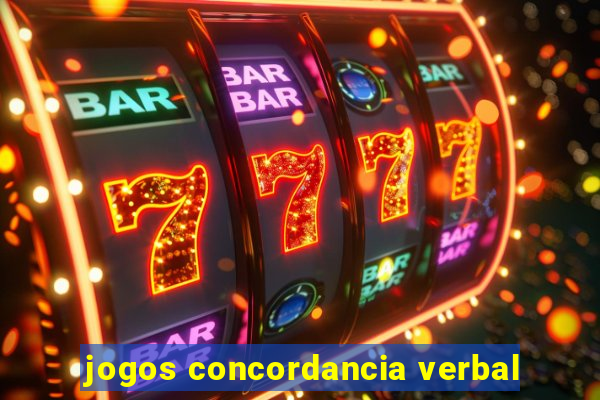 jogos concordancia verbal