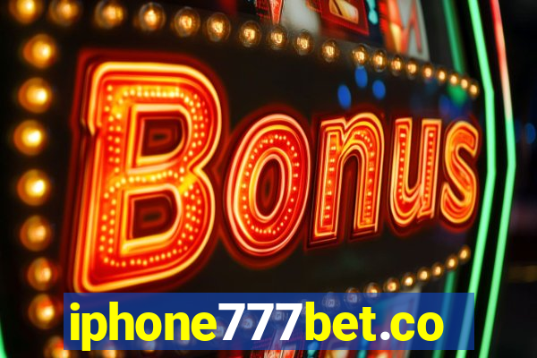 iphone777bet.com