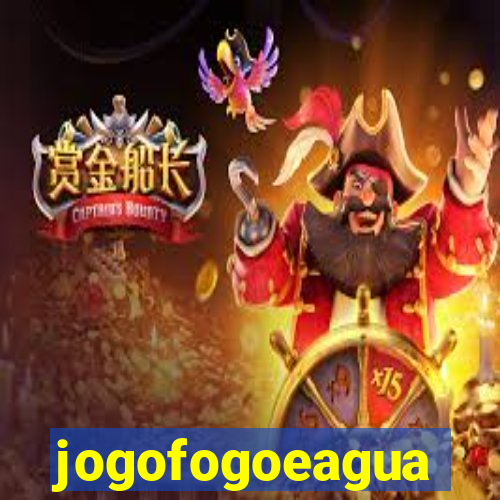 jogofogoeagua