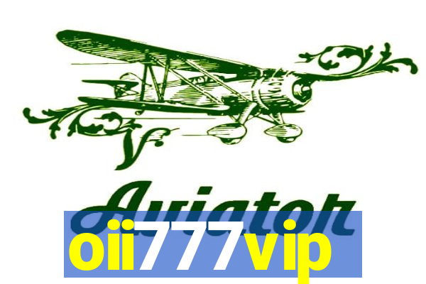 oii777vip