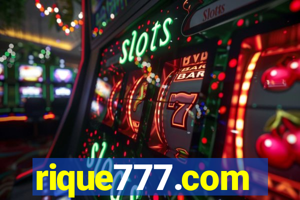 rique777.com