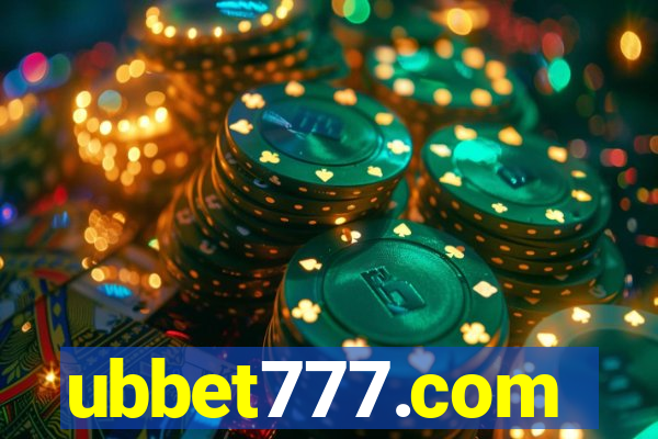 ubbet777.com