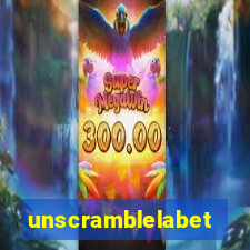 unscramblelabet