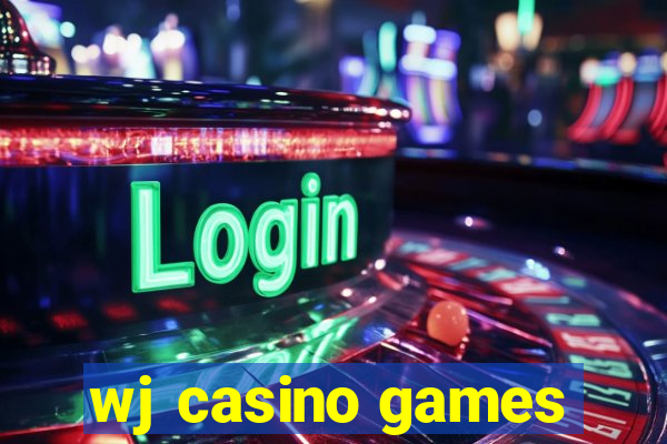 wj casino games