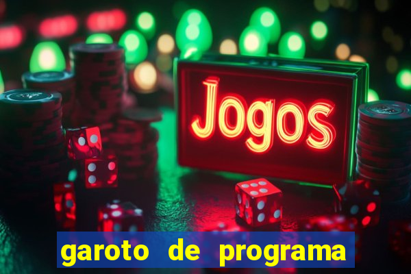 garoto de programa no rio