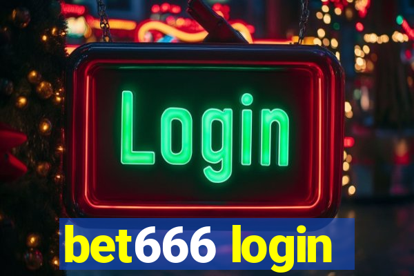 bet666 login