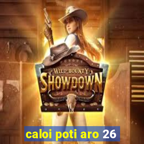 caloi poti aro 26