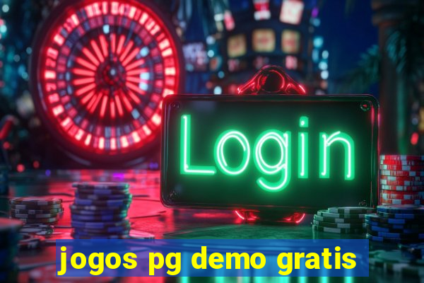 jogos pg demo gratis