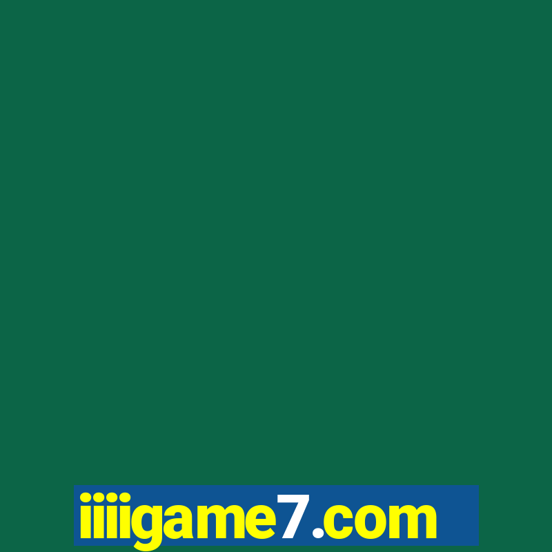 iiiigame7.com