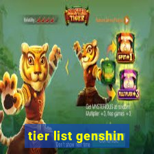 tier list genshin