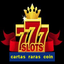 cartas raras coin master 2024