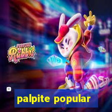 palpite popular