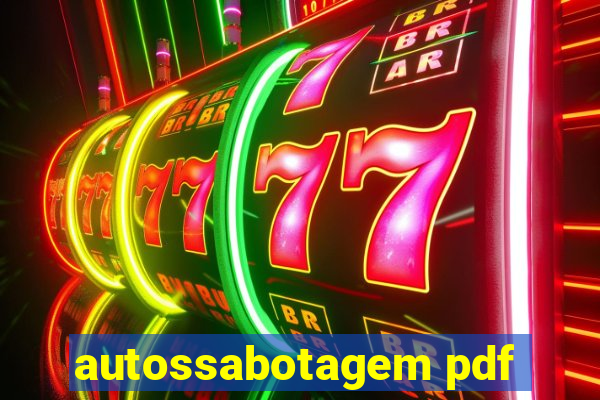 autossabotagem pdf