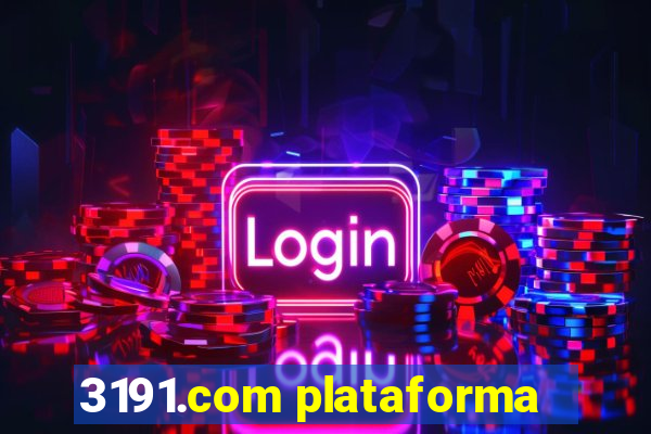 3191.com plataforma