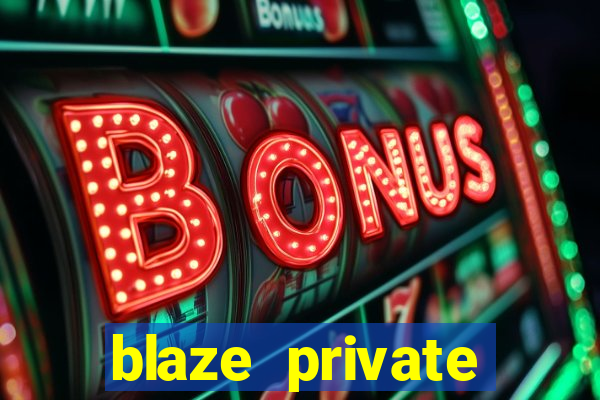 blaze private server codes