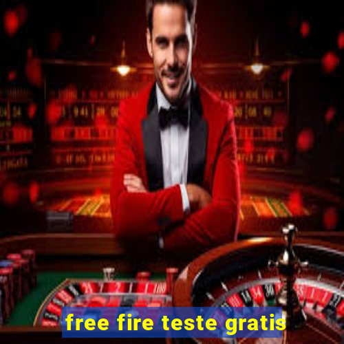 free fire teste gratis