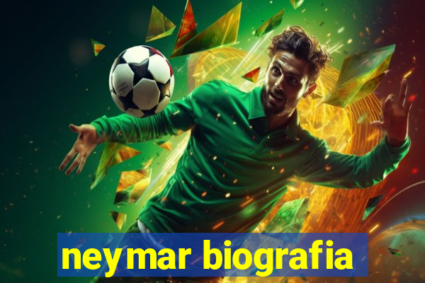 neymar biografia