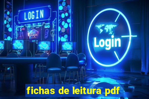 fichas de leitura pdf