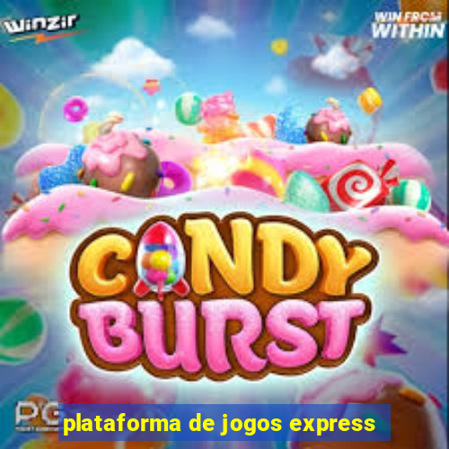 plataforma de jogos express