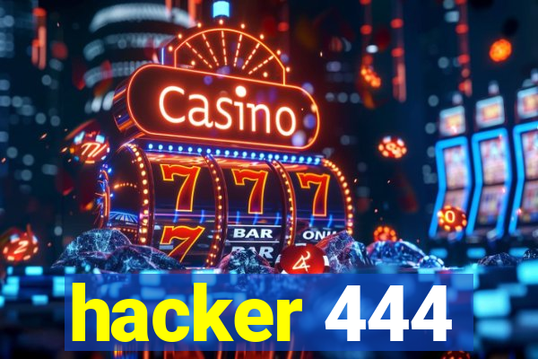 hacker 444