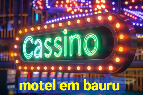 motel em bauru